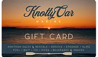 Knotty Oar Gift Cards